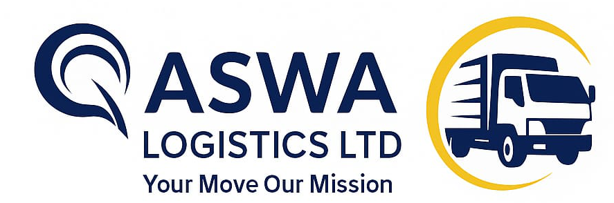 QASWA Logistics Logo