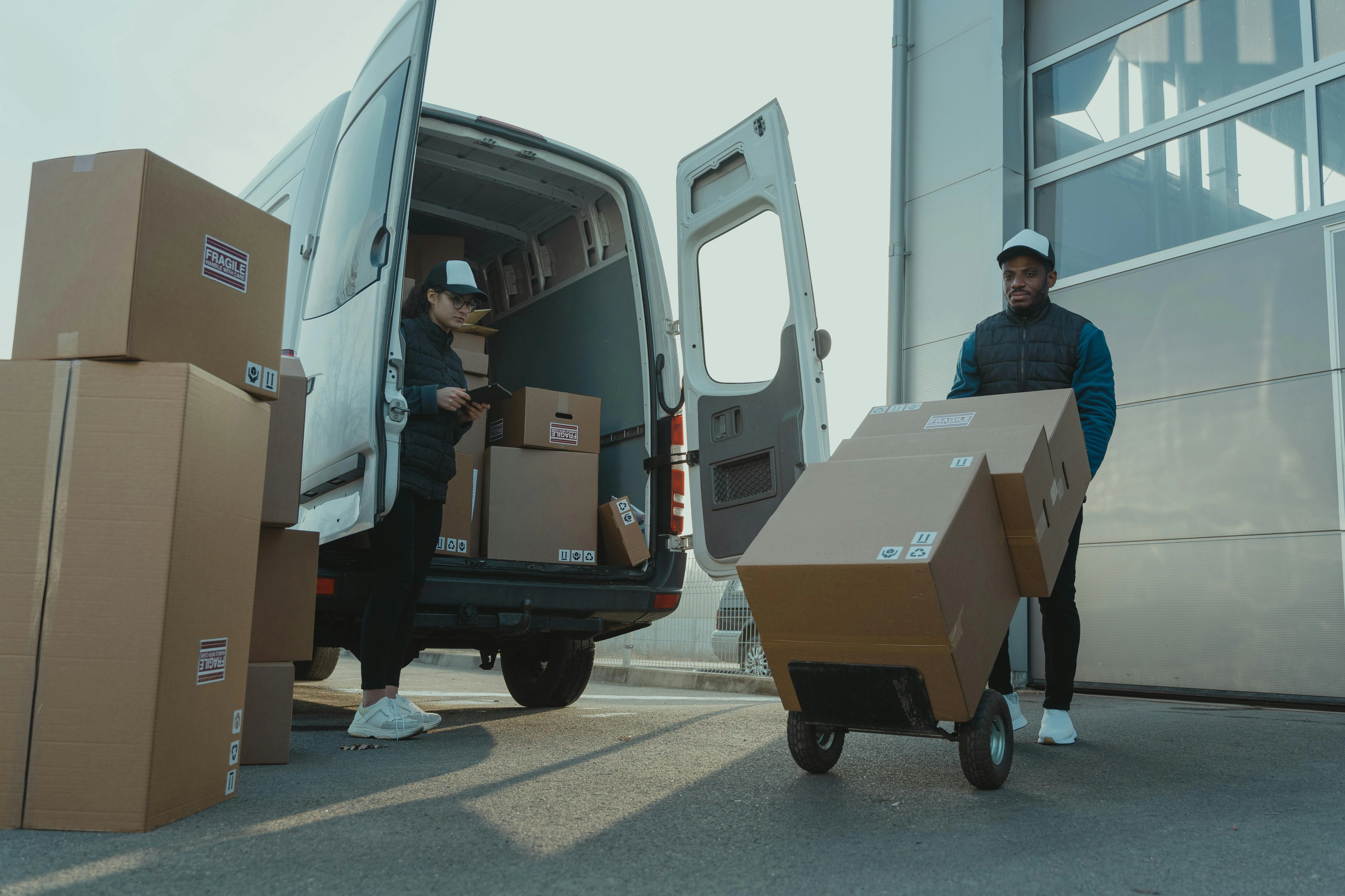 Man & Van Services
