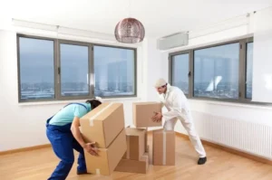 House Moving Across Camden (1)