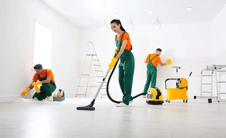 Post Construction Cleaning Services and New Homes
