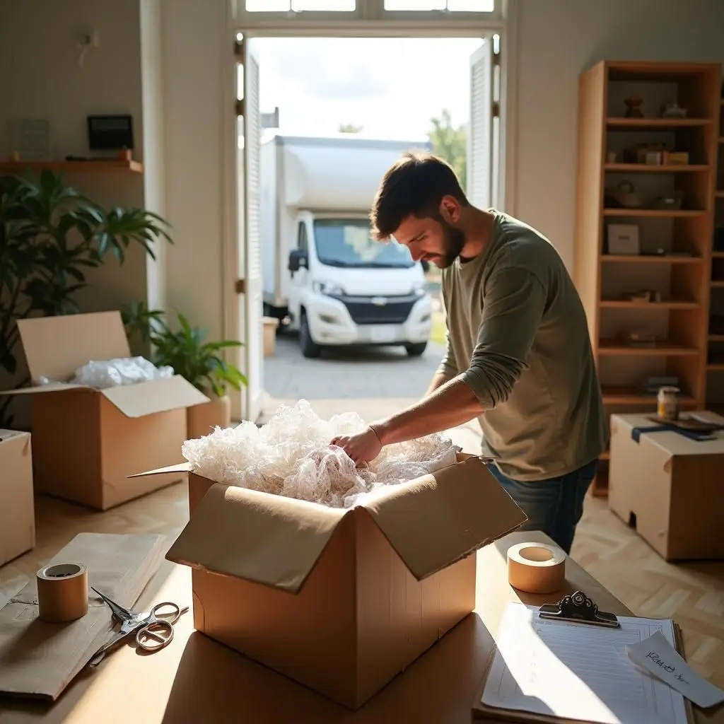 Expert Packing and Secure Transit for House Removals Bethnal Green