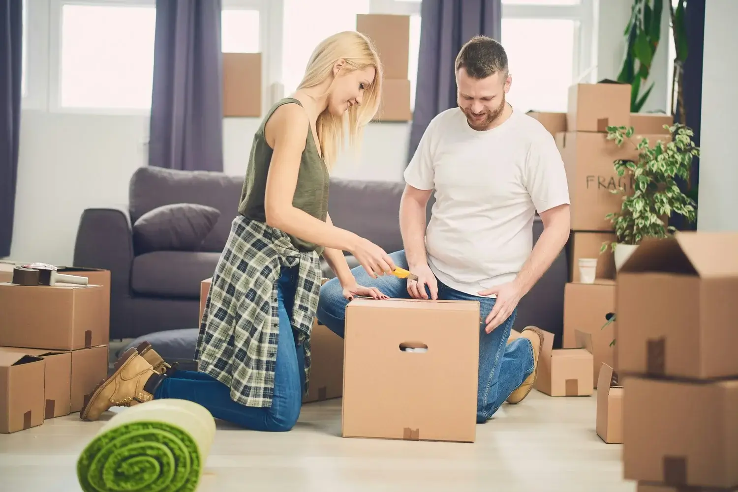 House Removals Collier Row
