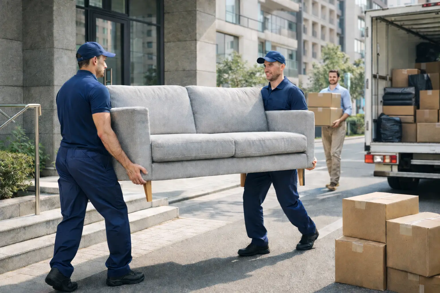 House Removals Finsbury Estate (1)
