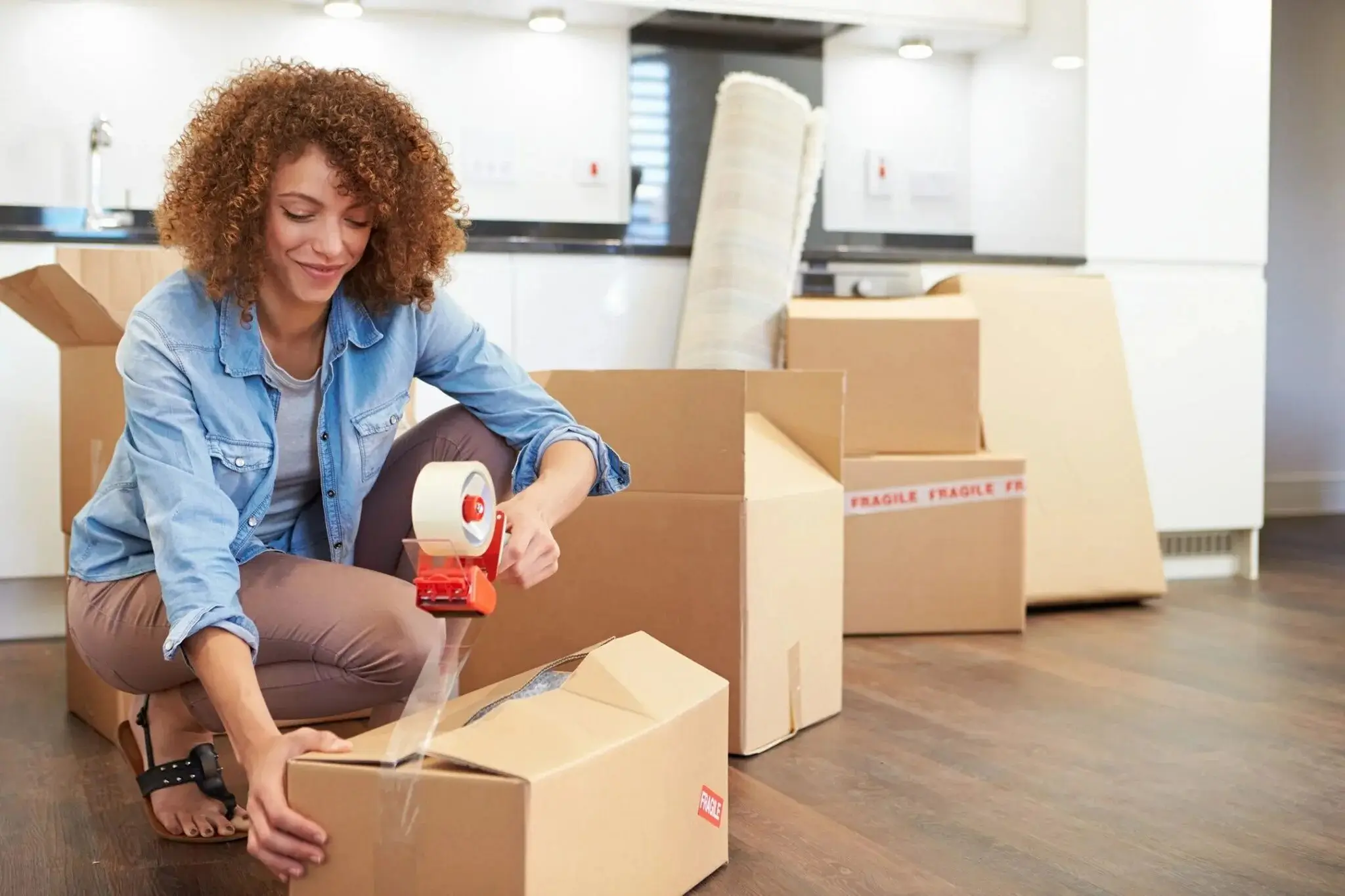 House Removals Gidea Park