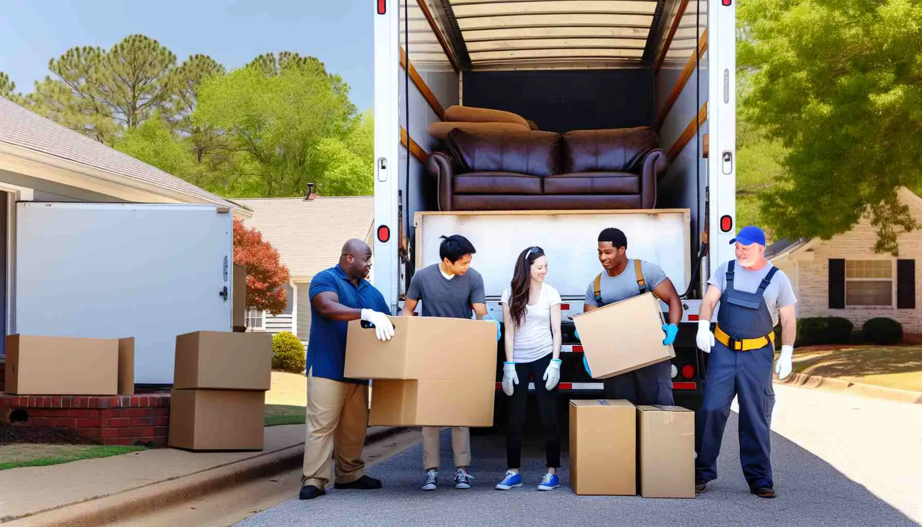 House Removals Hatton Garden