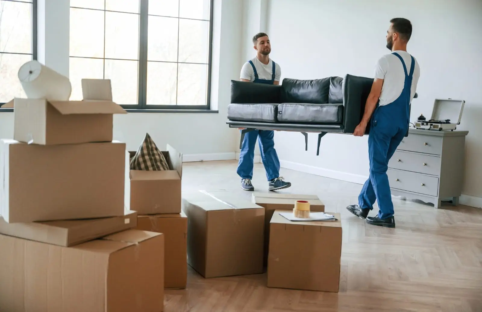 House Removals Shoreditch